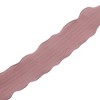 Unique Bargains Ribbon Solid Color Bubble Crinkle Polyester 354.33"x1.57" 1 Pc - 3 of 3