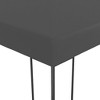 vidaXL Gazebo Marquee 118.1"x236.2" Anthracite - 4 of 4
