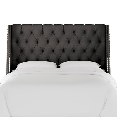 target grey headboard