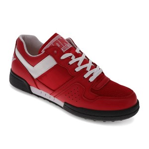 PONY Mens Astro Classic Genuine Leather Premium Lace Up Athletic Sneaker Shoe - 1 of 4