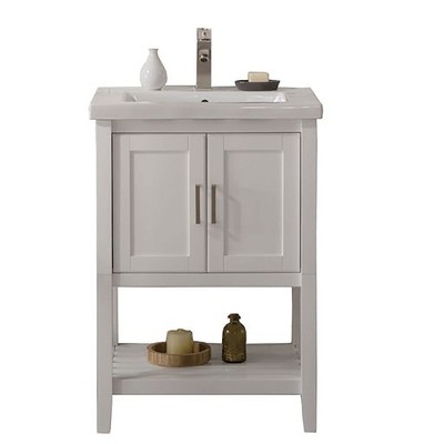 Legion Furniture 24 Inches Kd White Sink Vanity