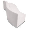 Flash Furniture HERCULES Alon Series LeatherSoft Reception Configuration, 3 Pieces - 3 of 4