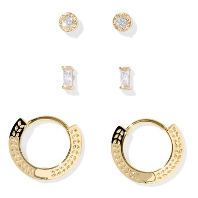 Gold/White