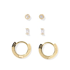 Kendra Scott Mandy Stud Earring Set 3pc - 1 of 1