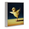 Stupell Industries Yoga Chicks Funny Animal Painting, 24" x 24" - 3 of 4