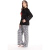 Just Love Plush Pajama Sets for Women / Winter Fleece Christmas Pajamas - 2 of 3