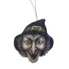 4.25 In Halloween Haunts Witch Skull Black Cat Pumpkin Tree Ornaments - 4 of 4