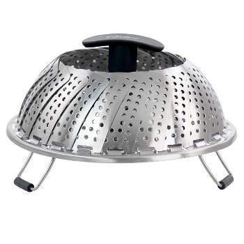 Oster Baldwyn 9 Inch Expandable Stainless Steel Steamer Basket