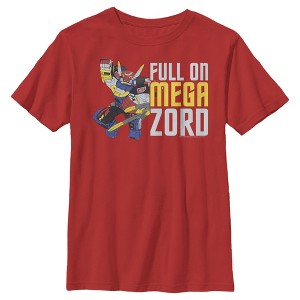 Boy's Power Rangers Full On Megazord T-Shirt - 1 of 3