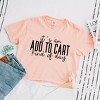 Simply Sage Market Women's Add To Cart Kinda Day Short Sleeve Relaxed Fit Cropped Tee - 3 of 4