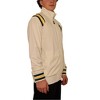STARTER Mens Green Bay Packers Track Jacket Sweatshirt, Off-White, Large - 2 of 4