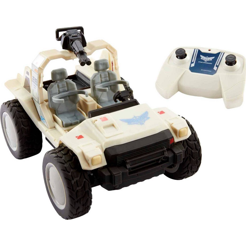 UPC 194735058570 product image for Hot Wheels R/C Disney Pixar Lightyear Star Command Transport Vehicle | upcitemdb.com