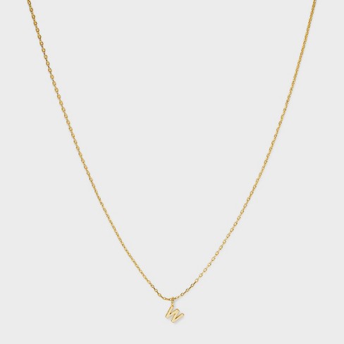 Gold : Necklaces & Pendants for Women : Target