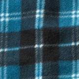 blue plaid
