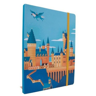 Harry Potter: Exploring Hogwarts (Tm) Castle Softcover Notebook - by  Insight Editions (Paperback)