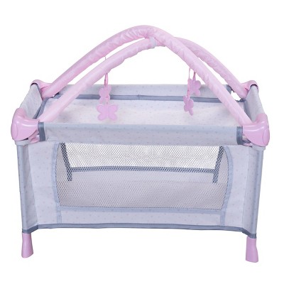 Honestly cute hot sale folding crib