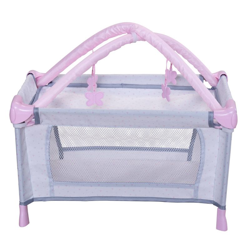 Perfectly Cute Deluxe 3 in 1 Play Crib for Baby Doll, 1 of 7