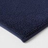 20"x34" Fine Chenille Memory Foam Bath Rug - Threshold™ - image 3 of 4