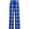 Lands' End Women's Print Flannel Pajama Pants - 3 of 3