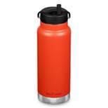 Klean Kanteen 32oz TKWide Insulated Stainless Steel with Twist Straw Cap - Tiger Lilly