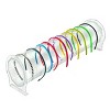 Azar Displays Acrylic Headband Counter Display 24.25" W x 6.5" H - 2 of 4