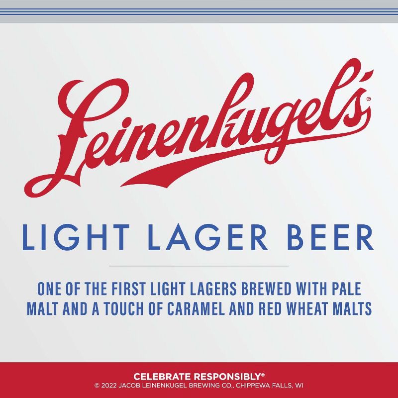 Leinenkugel&#39;s Light Beer - 24pk/12 fl oz Cans, 5 of 8