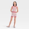 Girls' Ribbed Sweater Tank Top - art class™ - 3 of 3