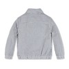 Hope & Henry Boys' Long Sleeve Seersucker Bomber Jacket, Kids - 3 of 4
