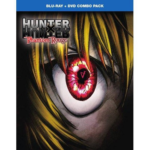 Hunter X Hunter Phantom Rouge Blu Ray 18 Target