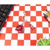 SalesOne LLC Marvel Daredevil: Born Again Mask and Billy Clubs 3D Enamel Keychain - 4 of 4