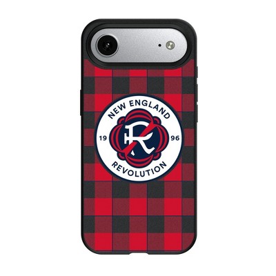 MLS Eastern Conference Teams Plaid MagSafe Compatible Cell Phone Case for Apple iPhone 17 Series