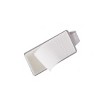 Unique Bargains Home Bathroom Bedroom Kitchen Stainless Steel Self Adhesive Wall Hooks Silver 6 Pcs - 3 of 3