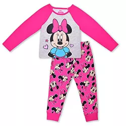 Pyjama Deux pièces Confortable léopard Minnie Mouse Disney 
