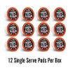 Bones Coffee Cookies N' Dreams Cookies and Cream Flavor 12ct Single-Serve Bones Cups Coffee Pods Compatible with Keurig Coffee Maker - 2 of 4