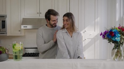 Set of 6 Colorful Stemless Lead-Free Martini Glasses