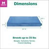 FurHaven Grid Indoor-Outdoor Cooling Memory Foam Deluxe Mattress for Dogs and Cats - 2 of 4