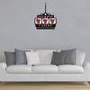 Big Dot of Happiness Las Vegas - Hanging Porch Casino Party Outdoor Decorations - Front Door Decor - 1 Piece Sign - 3 of 4