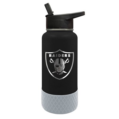 NFL THERMOS Las Vegas Raiders Stainless Steel 12” Tall