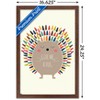 Trends International Andy Westface - Porcupine Give Me A Hug Framed Wall Poster Prints - 3 of 4
