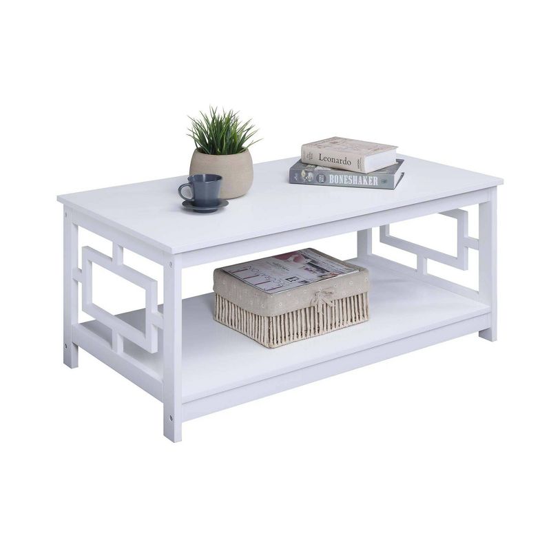 Town Square Coffee Table with Shelf - Breighton Home, 4 of 5