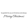 Old World Christmas Ornament Christmas Card, Christmas Tree, 7" x 5" - 2 of 3