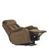 Electric Lift And Recline Chairs,Power Lift Chairs For Seniors,Recliner Armchair For Elderly,Remote Control Recliner Sofa-Cuddlewood - 3 of 4