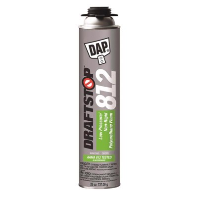 DAP Draftstop White Polyurethane Window and Door Sealant 26 oz (Case of 12)