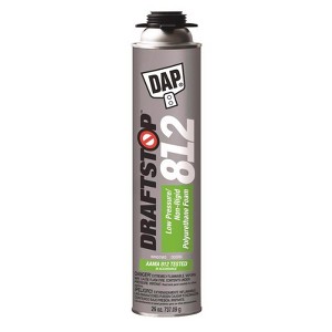 DAP Draftstop White Polyurethane Window and Door Sealant 26 oz (Case of 12) - 1 of 1
