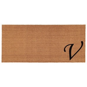 Calloway Mills 153622448A Urban Chic Monogram Doormat 2 ft. x 4 ft. - 1 of 4