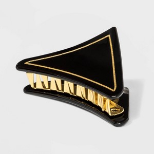 Hair Clip - A New Day Black/Gold