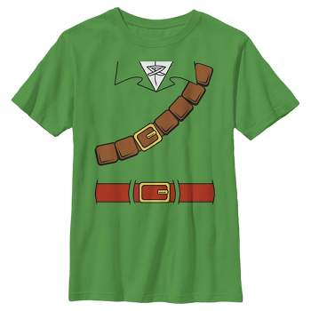 Boy's Nintendo Halloween Link Belt Costume T-Shirt