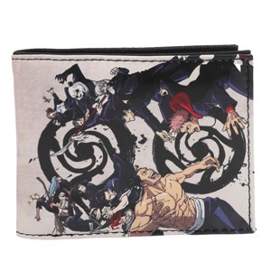 Tokyo Jujutsu Jujutsu Kaisen Men's Bifold Wallet - 1 of 4