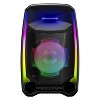 ION Audio Total PA™ Ultimate Portable Bluetooth® PA System with Edge-Glow™ Lights, Speaker Stand, and 2 Wired Microphones - image 2 of 4