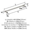 Amerock Destine Cabinet or Drawer Pull - 2 of 3